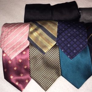 Suit neckties